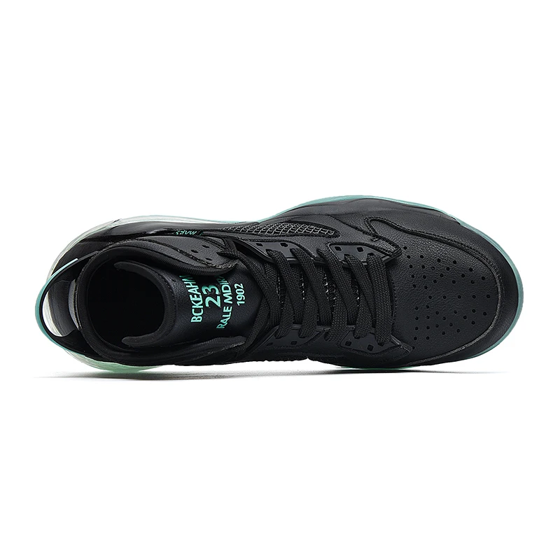 OEM Basketball Shoes Sports Manufacturer Hot Sale Men Microfiber Leather Court Sneakers Summer Outdoor Basketball Shoes