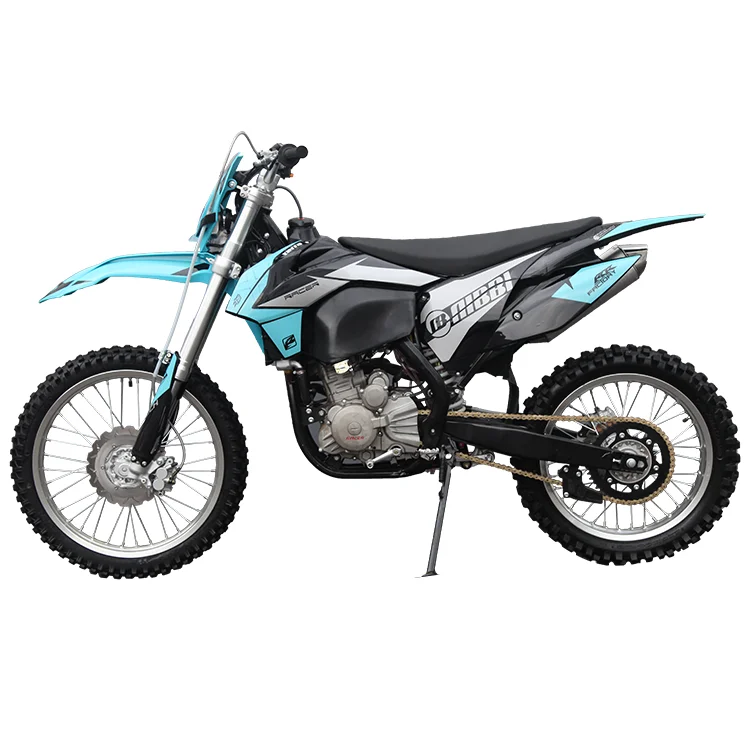 China Manufacturer Sturdy Motorcycles Gas Powered Street Legal 250cc Enduro Dirt Bikes