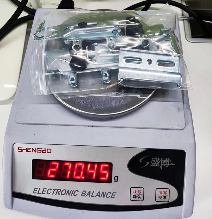 276LH Steel cabinet hardware Galvanized invisible cabinet hanger