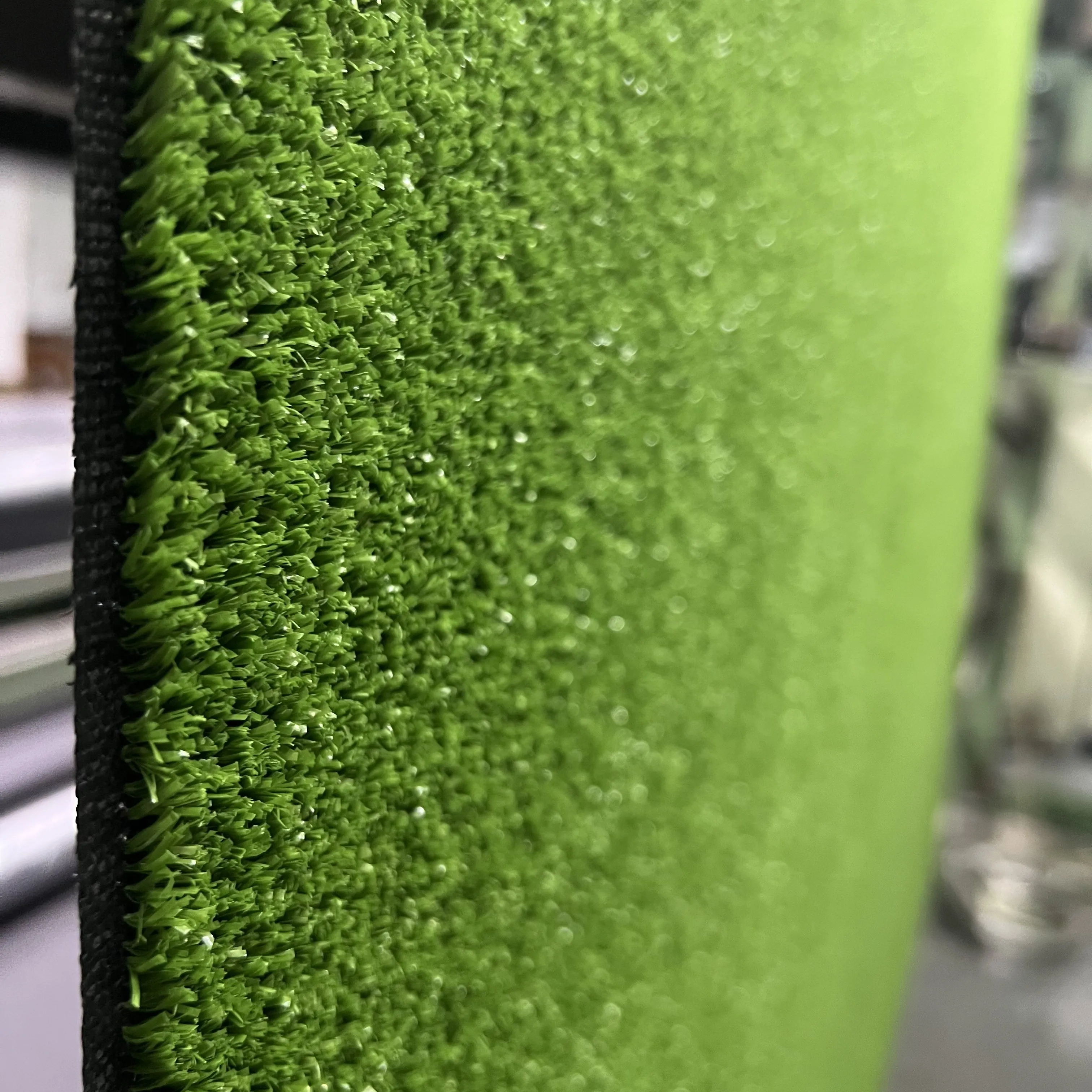 HANWEI GRASS Factory for wall decoration artificial turf roll 60ft 3ft 15 ft wide turf grass 1 x 4m Has high wear resistance