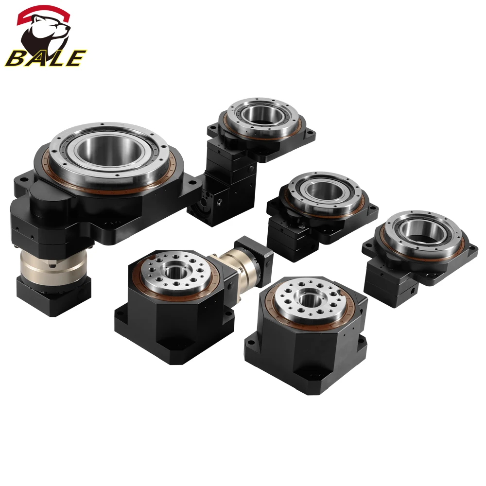 BALE Hollow rotating platform Rotating command unit planetary gear Robotic bench
