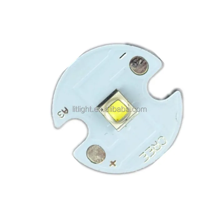 original Crees LED XP-G4 XP-G3 white royal blue photo red XP-G2 standard/HE LEDs XPG4 XPG4 XPG2 with 16mm 20mm aluminum star PCB