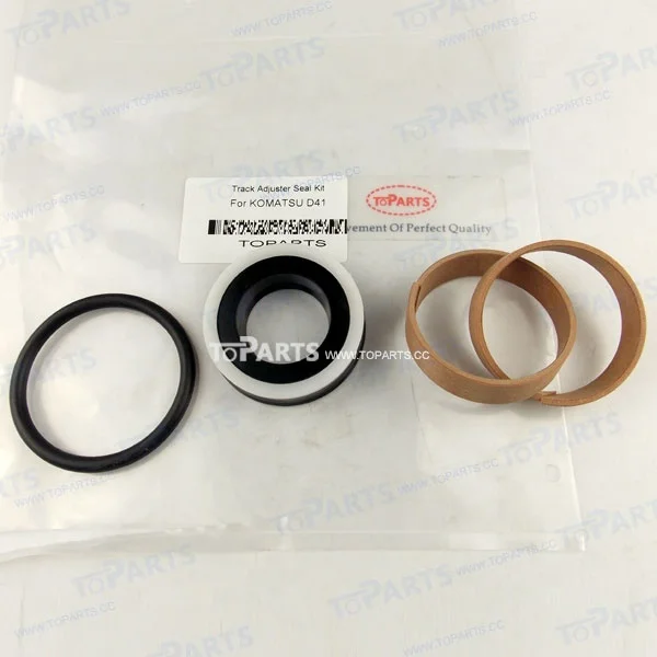 Hydraulic cylinder bulldozer D41 track adjuster seal kit/repair kits at china
