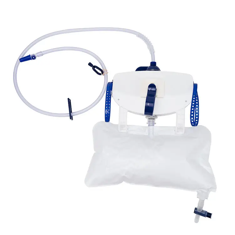 Hospital supplies adult medical urometer bag 2000ml urine meter adult urometer for patient