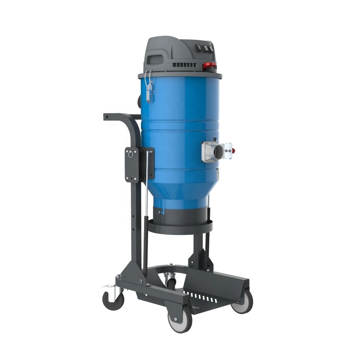 Industrial dust collector with bag