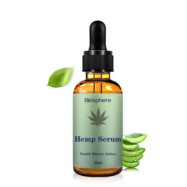 
Good Effect Wholesale Hemp seed Facial Serum Organic For Face Use 
