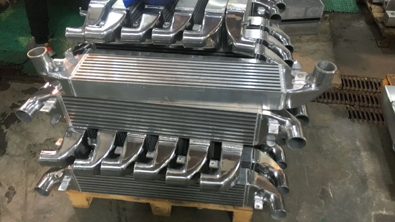 ST180 MK7 Auto Car Performance intercooler for Ford Fiesta ST intercooler