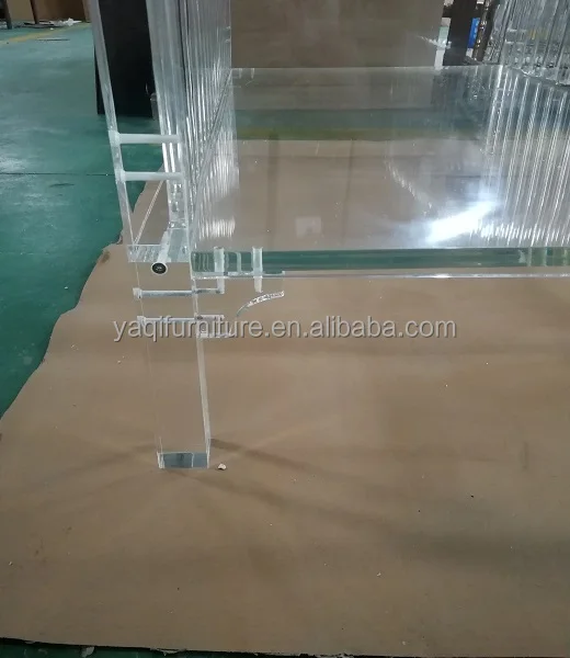 2021 hot sale baby beds clear acrylic baby cot cribs