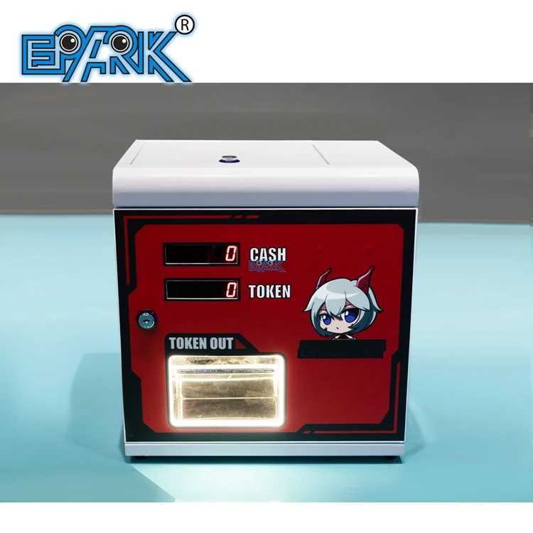 Cheap Wholesale Small Atm Currency Exchange Machine Popular Tabletop Mini Coin Bill Changer Machine