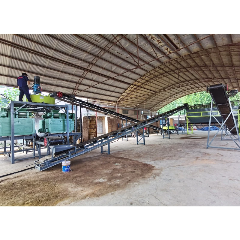 Complete Cow Dung Chicken Organic Fertilizer Machine Equipment for Making Fertilizer Granules