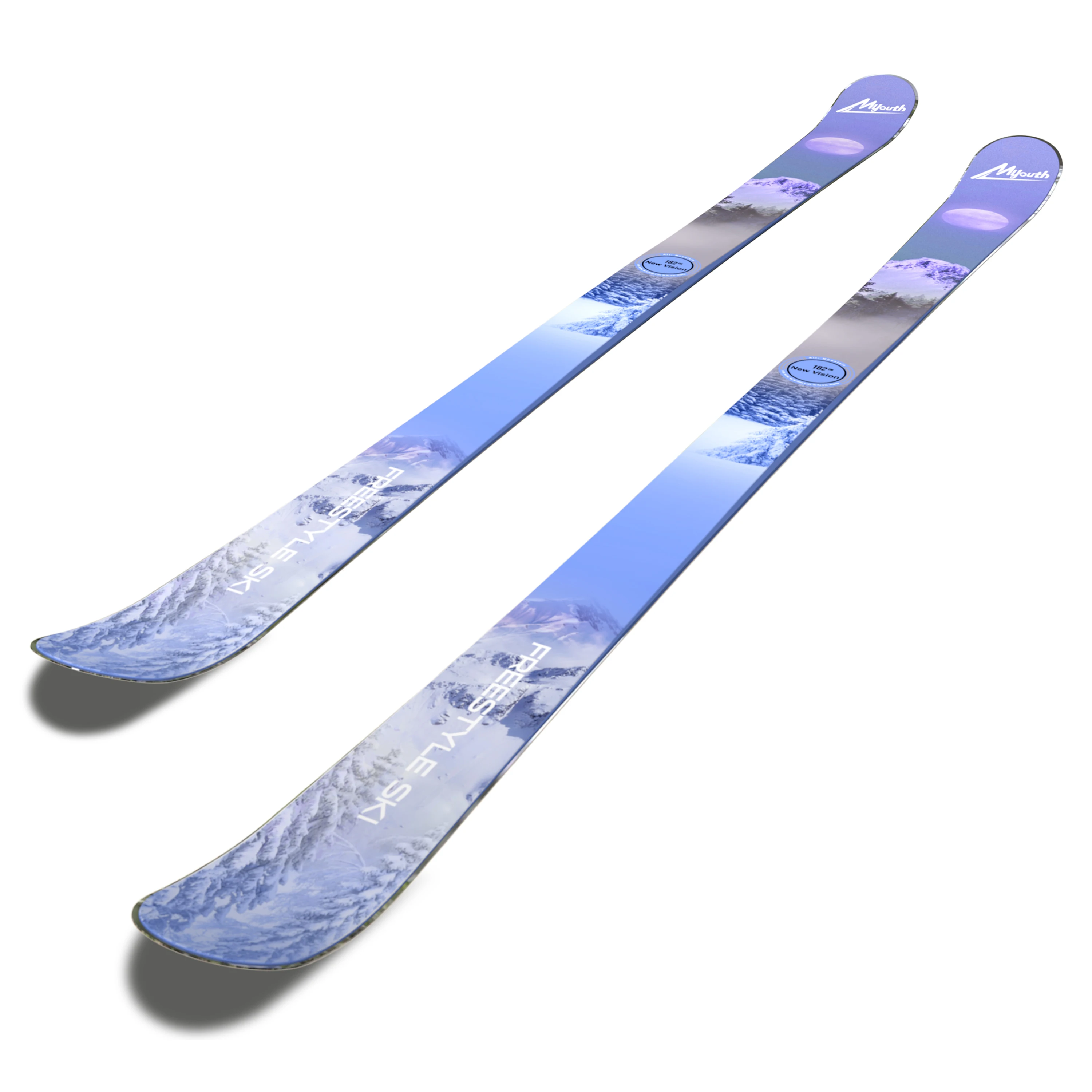 Twin Tip Camber Park Pipe No Biding SKI Wholesale Snowboard Factory