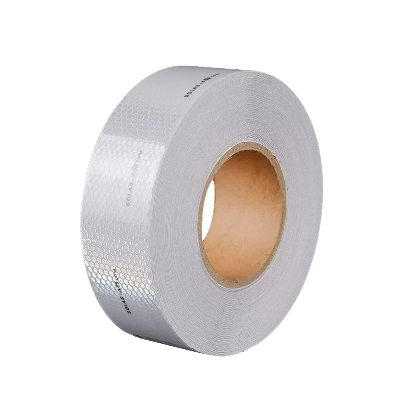 Marine reflective tape with high visibility solas and CCS approved for hot sale