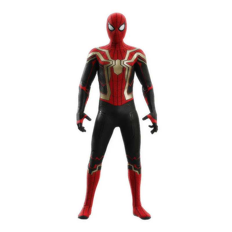 SpiderMan Bodysuit Suit Miles Spider Man Clothes Far From Home Gwin Adult and Children Halloween Costume