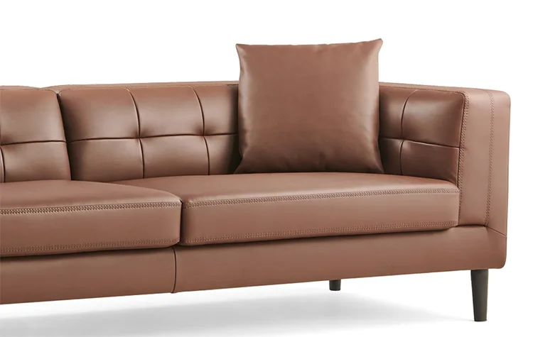 New Model Modern Home Couches Living Room Furniture Leather Sofa Set