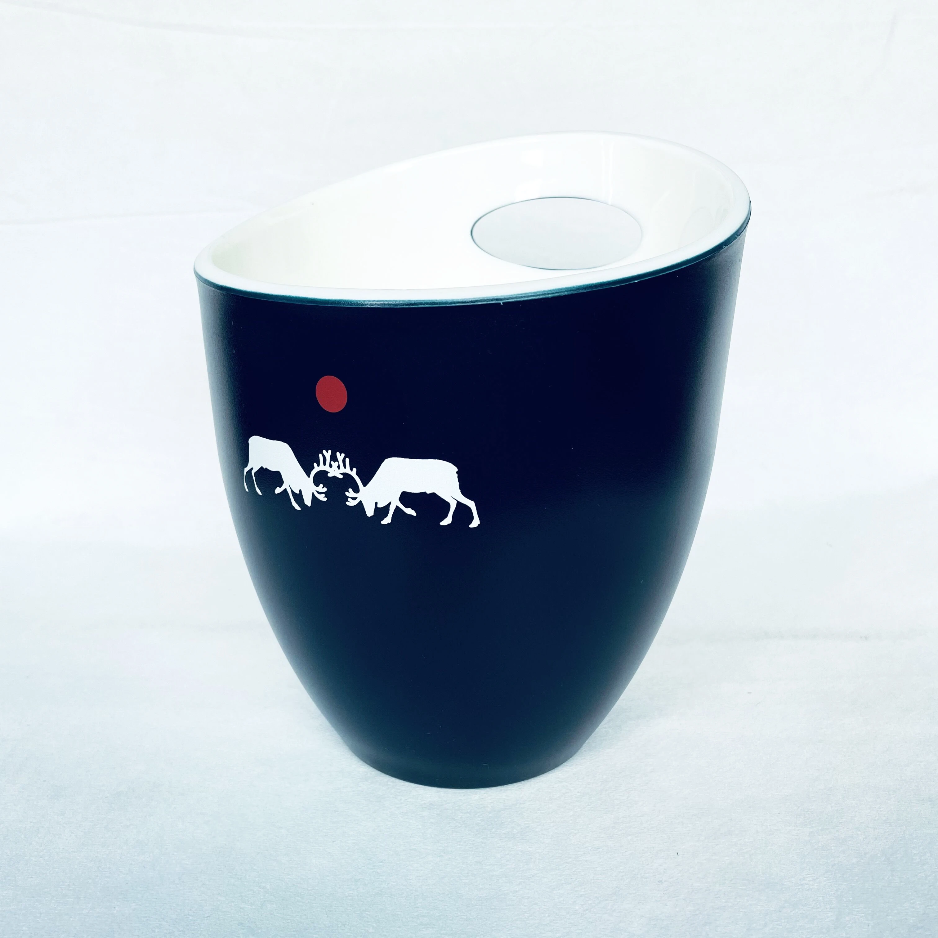 3L thick plastic wine beer ice bucket