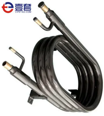 Customized Coaxial Heat Exchanger For Sea Water Cooled
