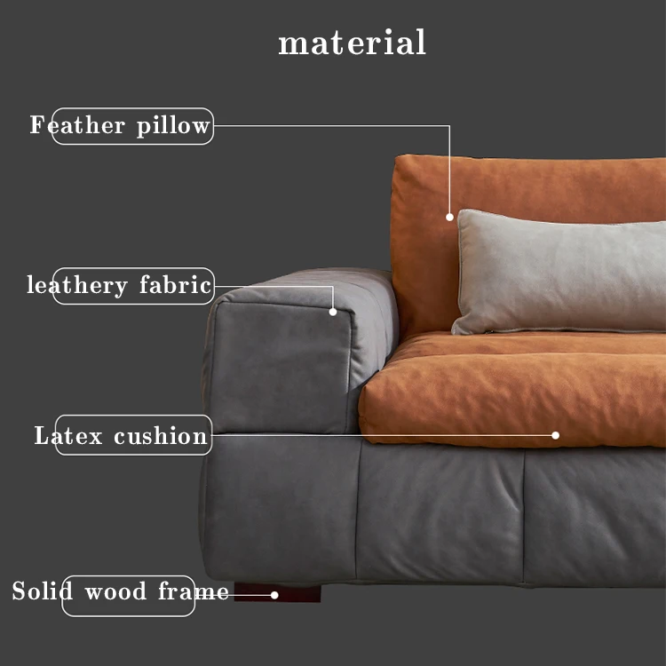 2024 modern Corner has music to play a function fabric living+room+sofas sectionals sofa set 7 seater