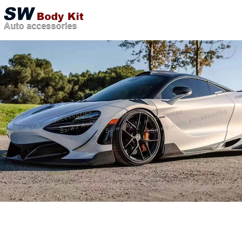 720S углеродное волокно RYFT стильный комплект кузова для McLaren обновленная модификация аэродинамические автомобильные аксессуары