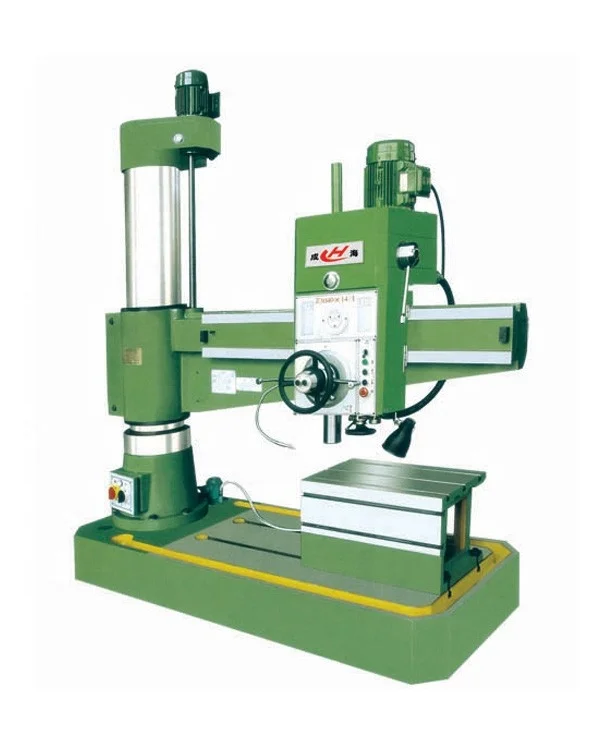 China Mechanical Radial Drill Press Z3050*16/I Radial Arm Drilling Machine Manufacturers
