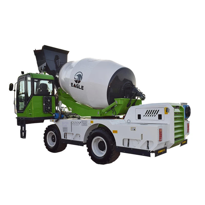 Free Shipping 4m3 3.5m3 6.5m3 Self Loading Concrete Mixers Cement Mixer Prices Concrete Batching Mixer For Sale