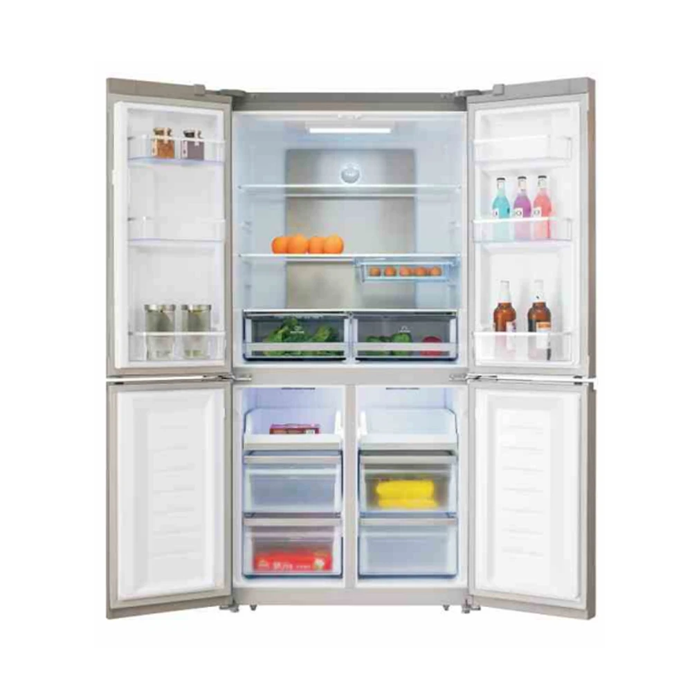 588L New Style R600a Gas Multi Door 4 Door Fridge Refrigerator