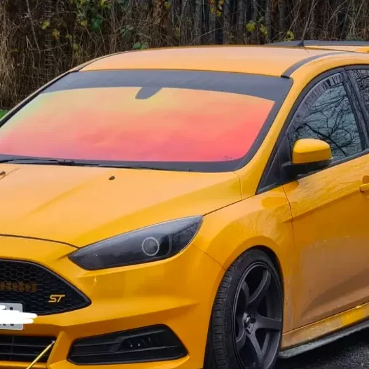 Новинка, пленка для видения, популярная цветная Автомобильная Тонировочная пленка-хамелеон, от фиолетового до синего цвета, автомобильное украшение, Тонировка окон