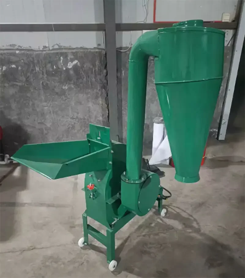Grain grinding mill machine for maize cereal meal cassava hammer crush feed corn powder stalk shredding diesel