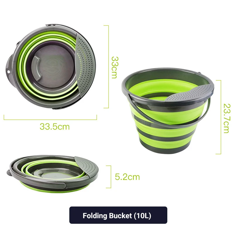 Multi purpose plastic cutting board Portable 2-in-1 foldable plastic cutting board