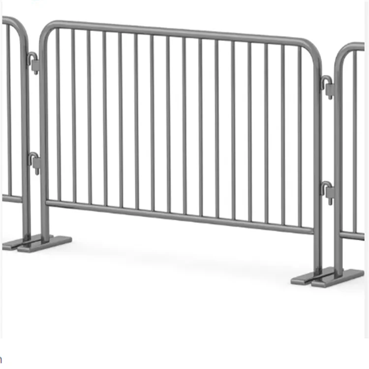 Hot Sale Outdoor Temporary Road Fence Parking Barrier Crowd Control Barrier Fence Panels for Traffic Evacuation