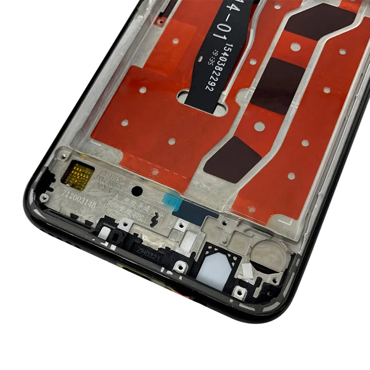 Оптовая продажа, Замена ЖК-экрана, рамка для мобильного телефона, сенсорный экран, дисплей 6,7 дюймов P40 Pro для Huawei Android