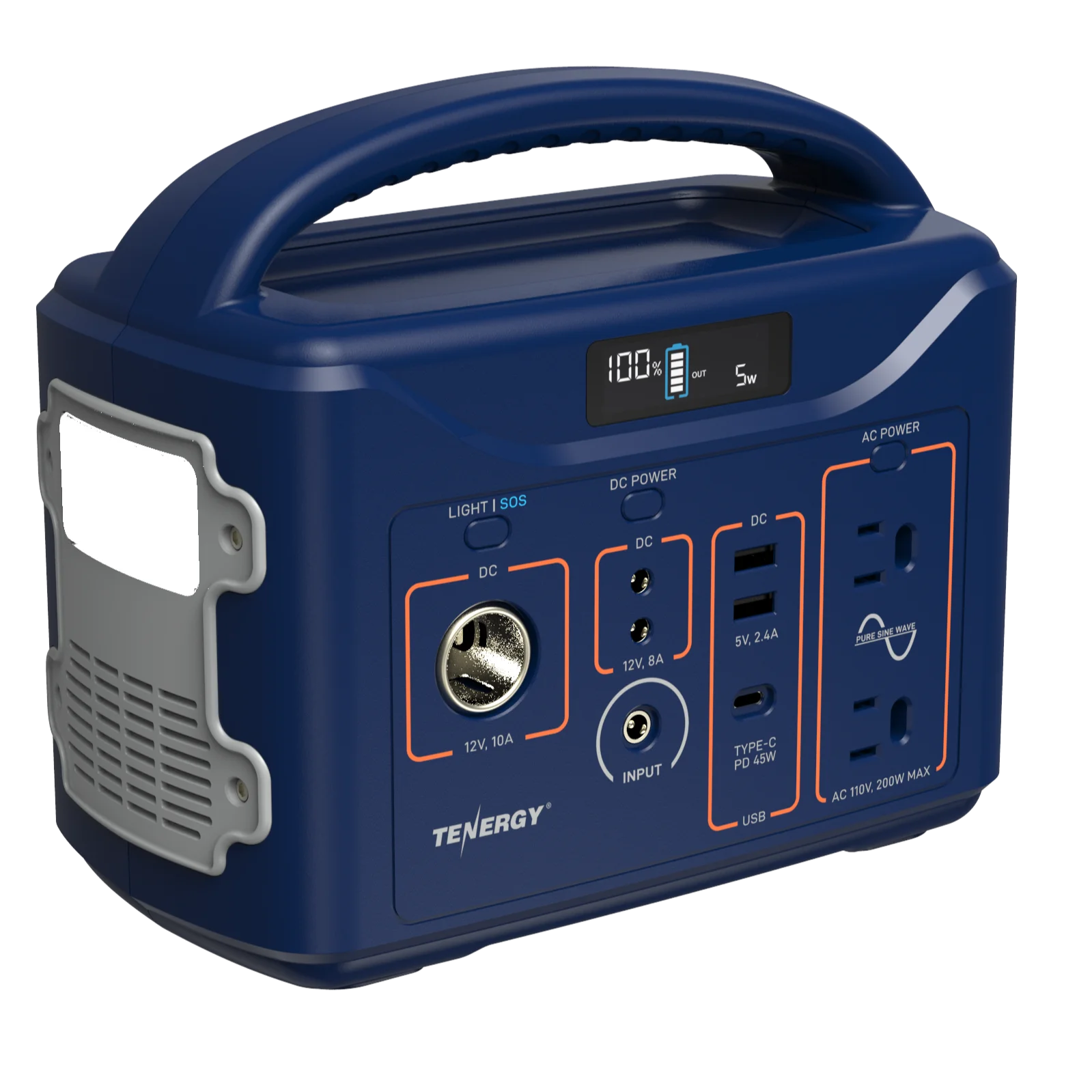 Rydbatt Factory Customized Portable Power Station 500w 600w 1000w Solar Generators Power Station 120w MPPT LED Lighting