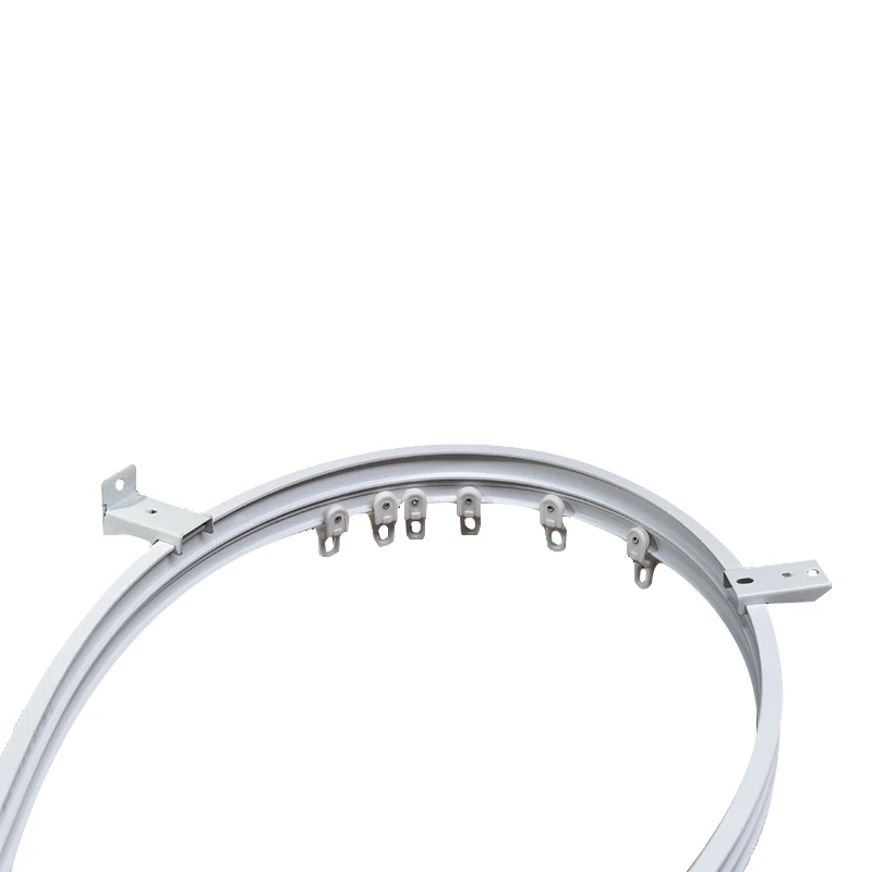 curtain track ceiling mount plastic bend curtain rail,ready made curtains designs