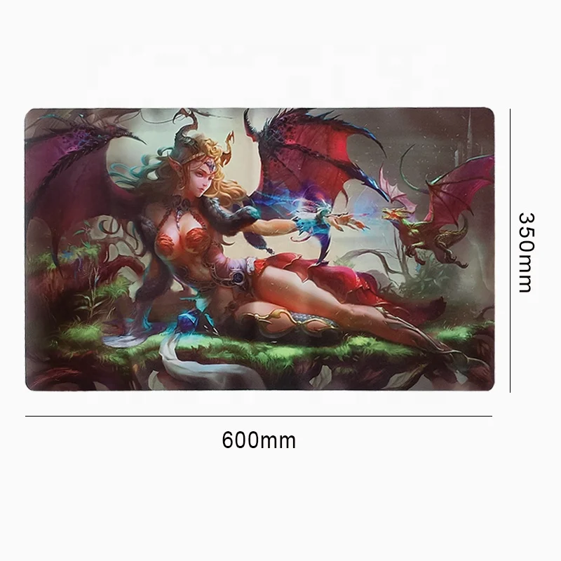 Yuantuo Customize Printed Eco Friendly Promotional Anime Play Mat For board Card Game