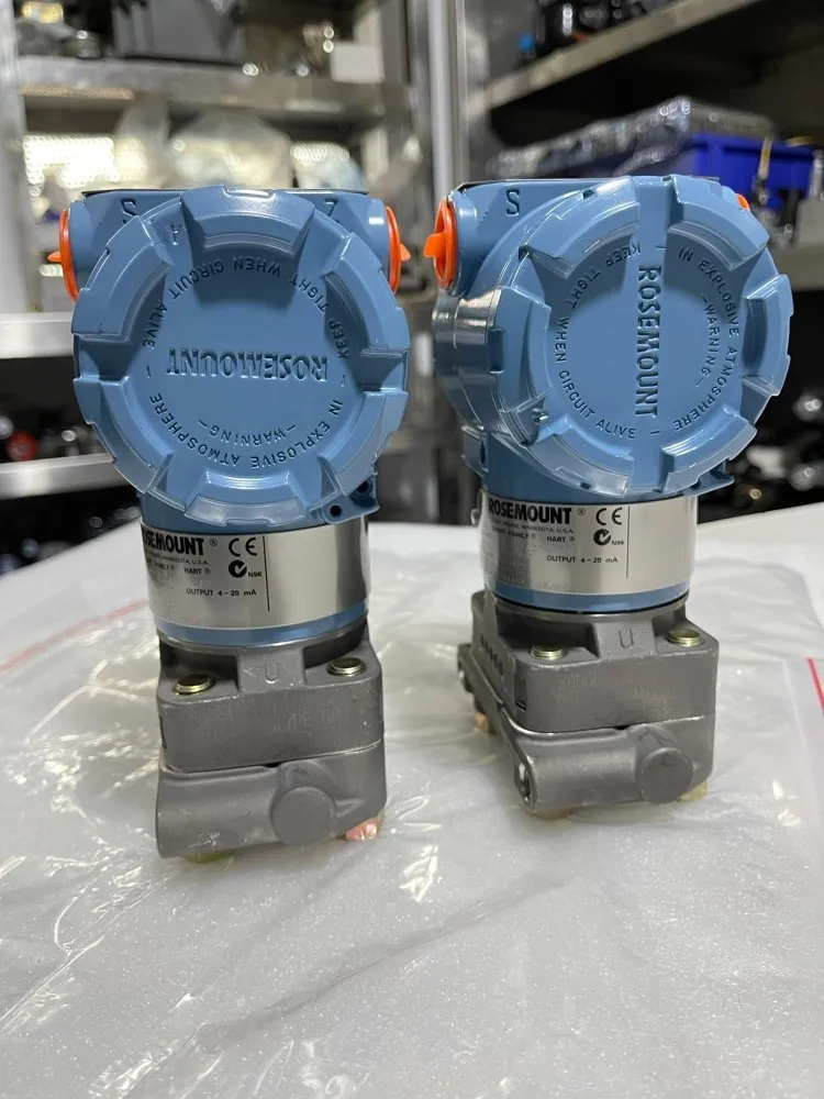 New And Original Rosemounte 3051 3051DG 3051DP Different Pressure Transmitters Emerson 3051TG 3051CFC 3051CG
