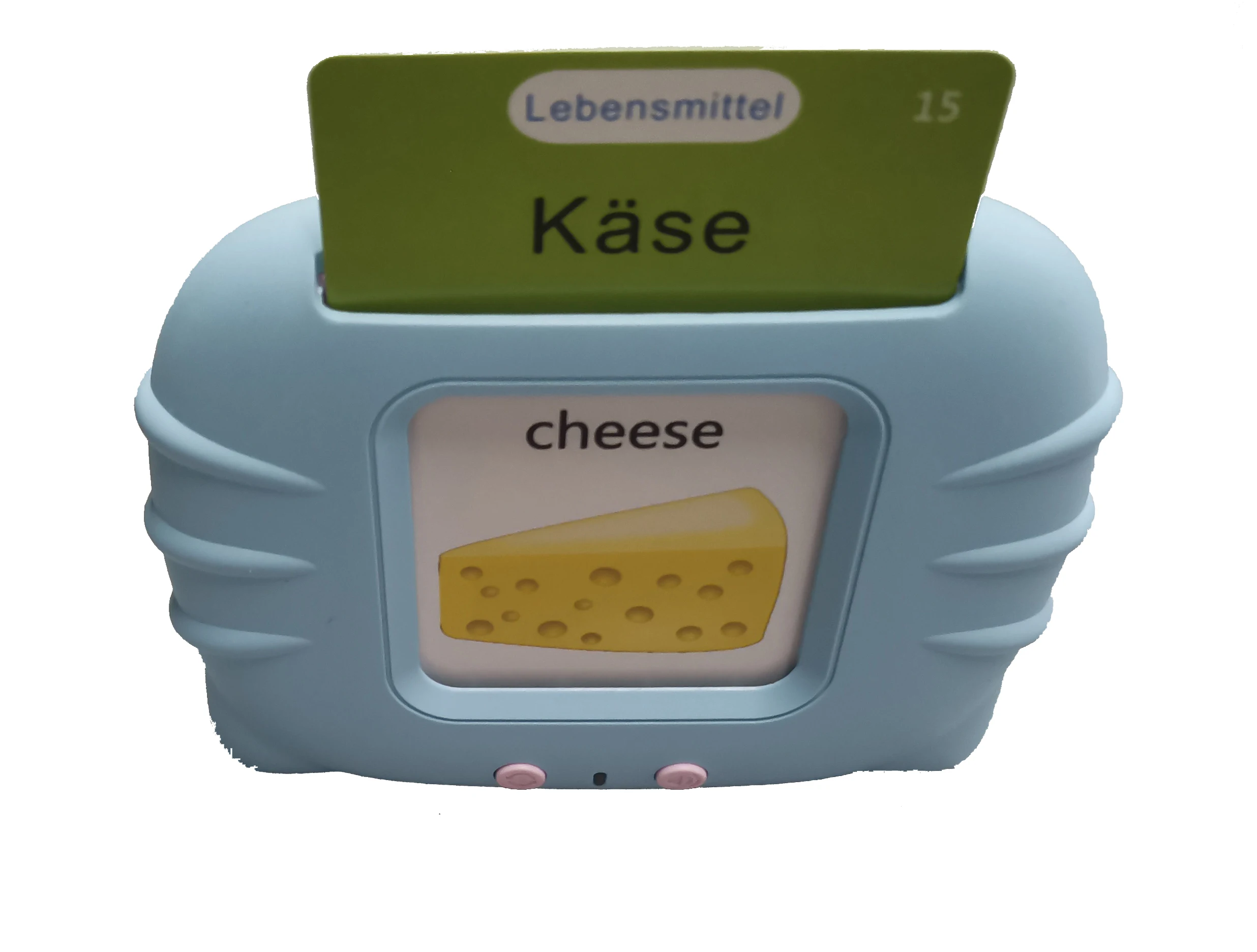 German and English early education machine Flash Card  Learning Machine Perfect Gift for  Kids developmental toys