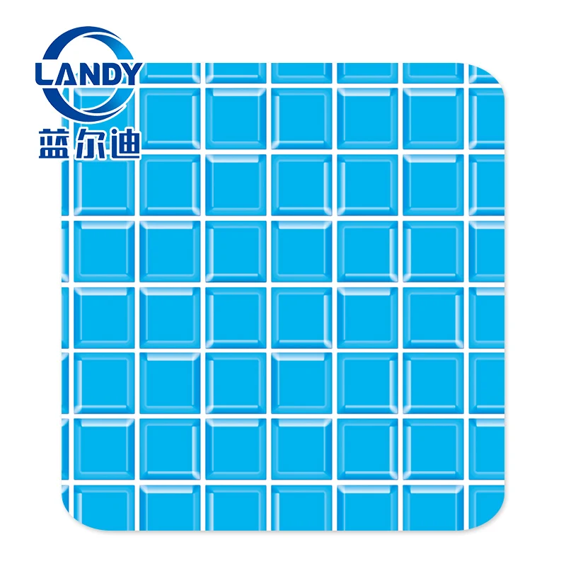 Non-slip Swimming Pool Vinyl PVC Liner by UV Rays Waterproof SPA Pool Cover 2022 New Design