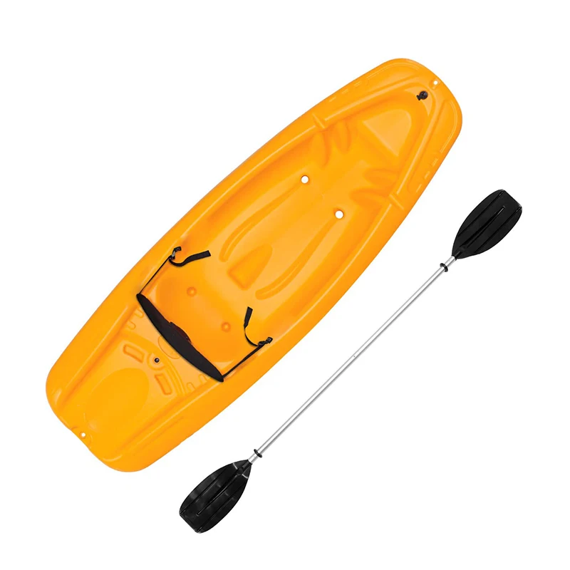 Leisure 2-Person Inflatable Kayak rowing boat skiff boat watercraft