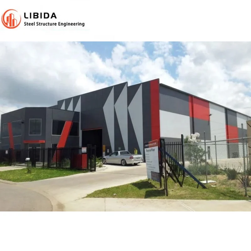 China supplier manufacture steel structure modular prefab office building