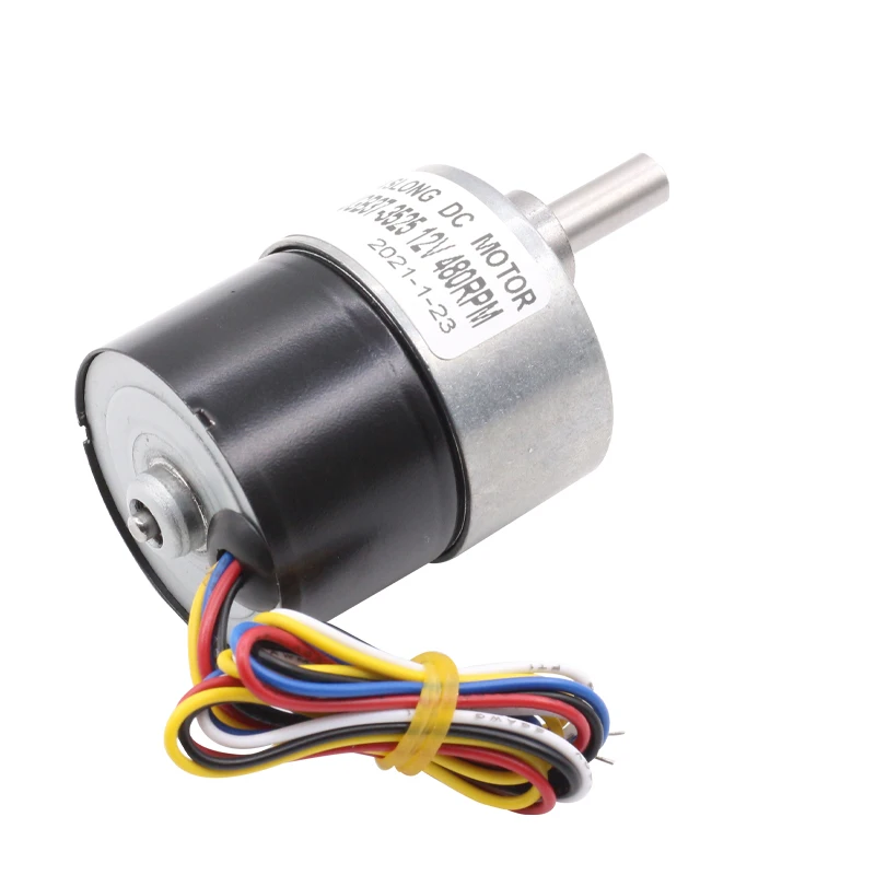 Professional Wholesale Speed Reduce 12rpm To 960rpm Pwm Reversed Mini  Bldc Geared Motor