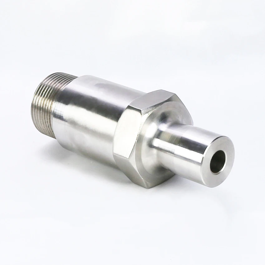 SMP Stainless Steel Quick Cooling Max Passage Full Cone Nozzle