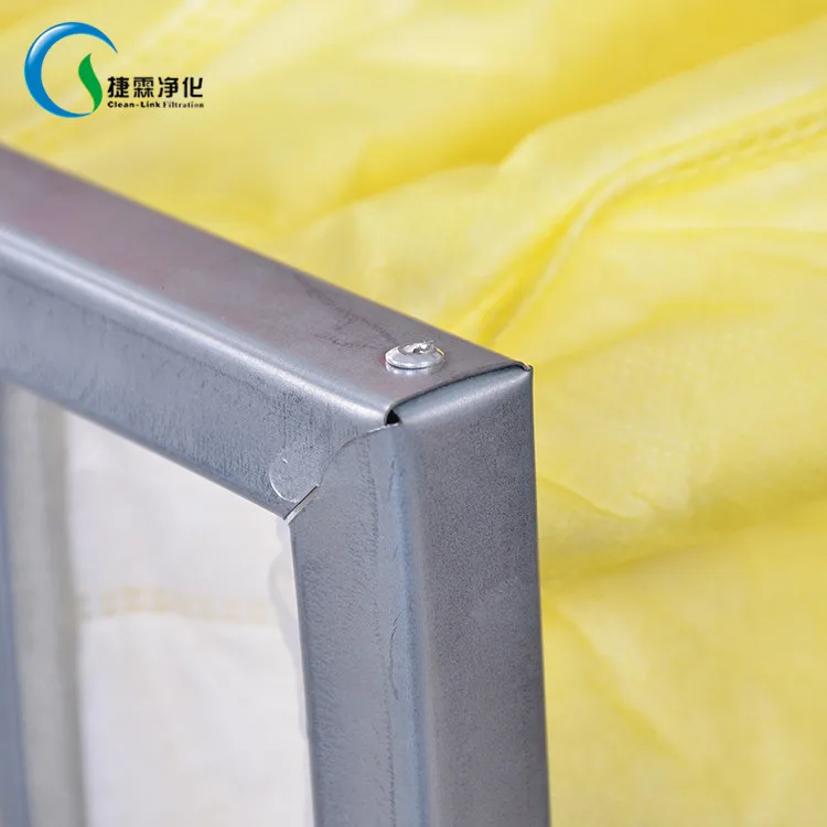 Fabrics for air filter F7 F8 mF9 filter industrial bag filter for air purification