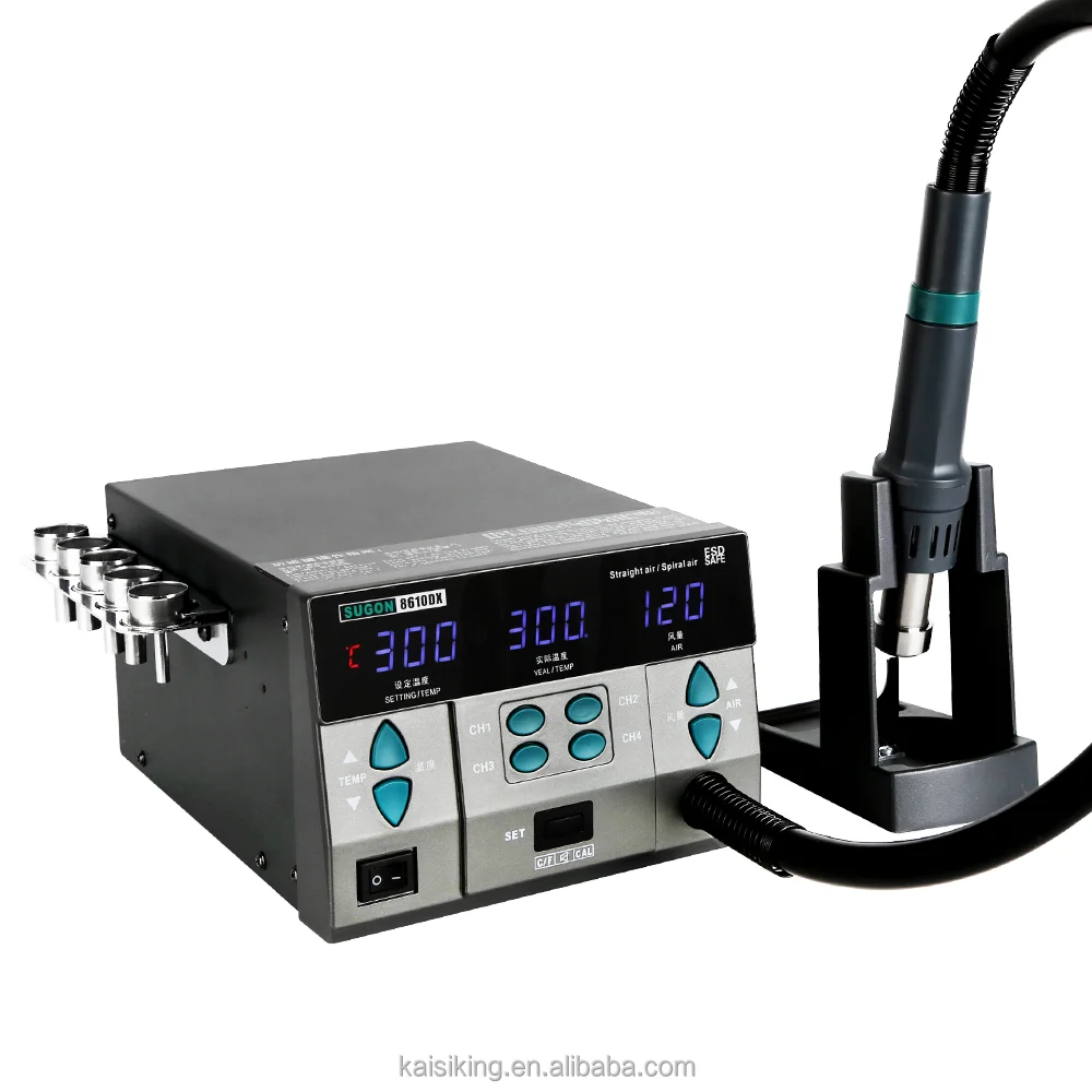 Тепловая станция SUGON 8610DX наладочная с ЖК-дисплеем
