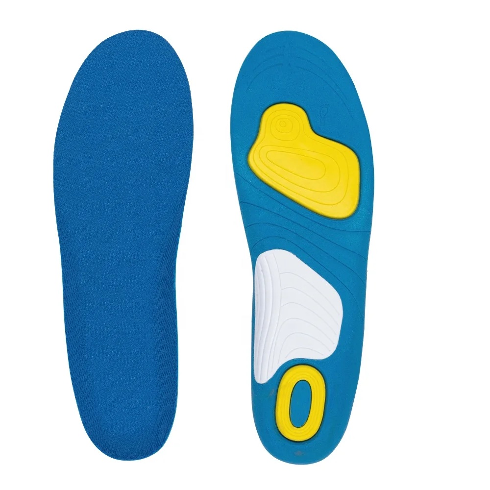 Полная длина ортопедическая дуга поддержка подошвенный фасциит амортизационные стельки удобные мягкие стельки TPE