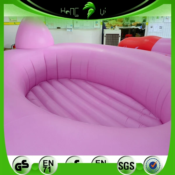  Гигантские надувные лебедь для swiminng бассеин воды плавучий остров