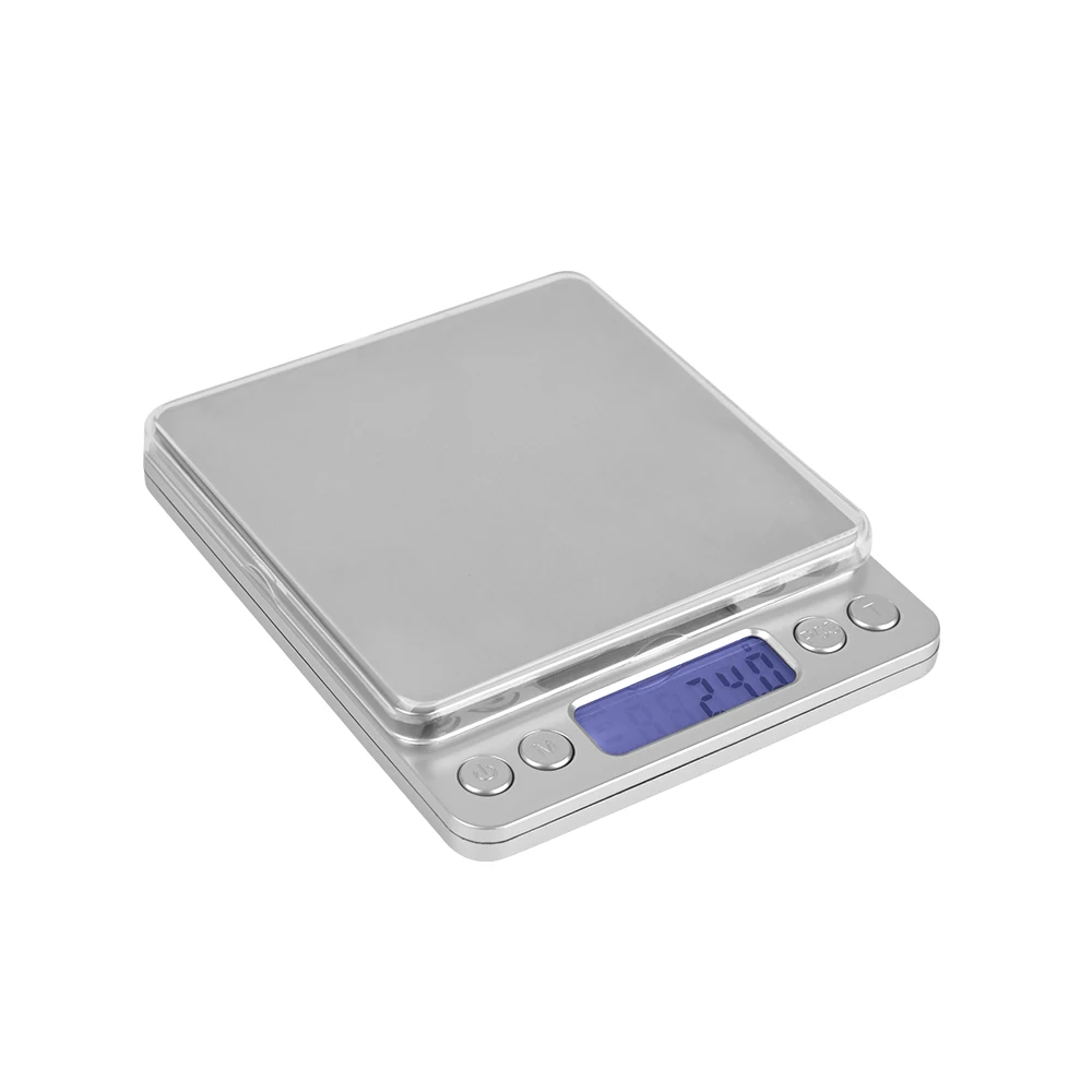 3kg/0.1g Electronic Mini Household Kitchen Scale Gram Digital Gold Jewelry Scale