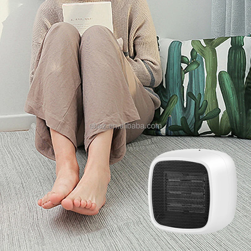Winter 220V PTC Ceramic Heater Tabletop Warm Air Blower Mini Space Fan Heater Portable Electric Heater With Thermostat