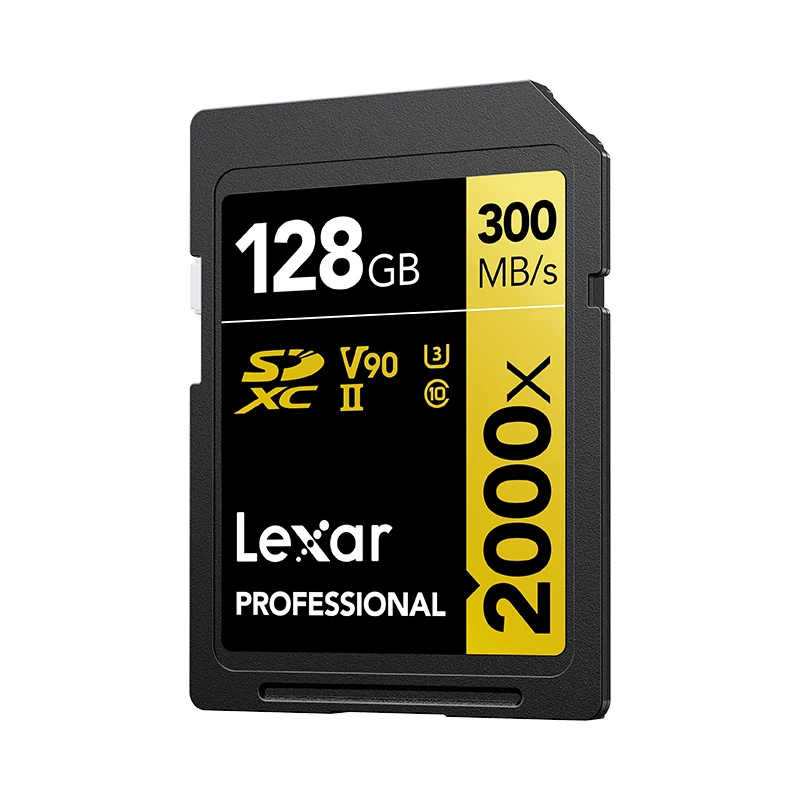 Горячая распродажа! Lexar SD 2000X слот для карт памяти 128GB lexar 32 Гб 64 128 ГБ 256 карта до 300 м/с C10 U3 U1 камеры мобильного