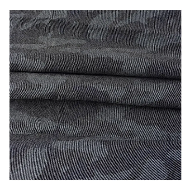 Cotton polyester stretch fabric camouflage print fabric fashion  clothing fabric