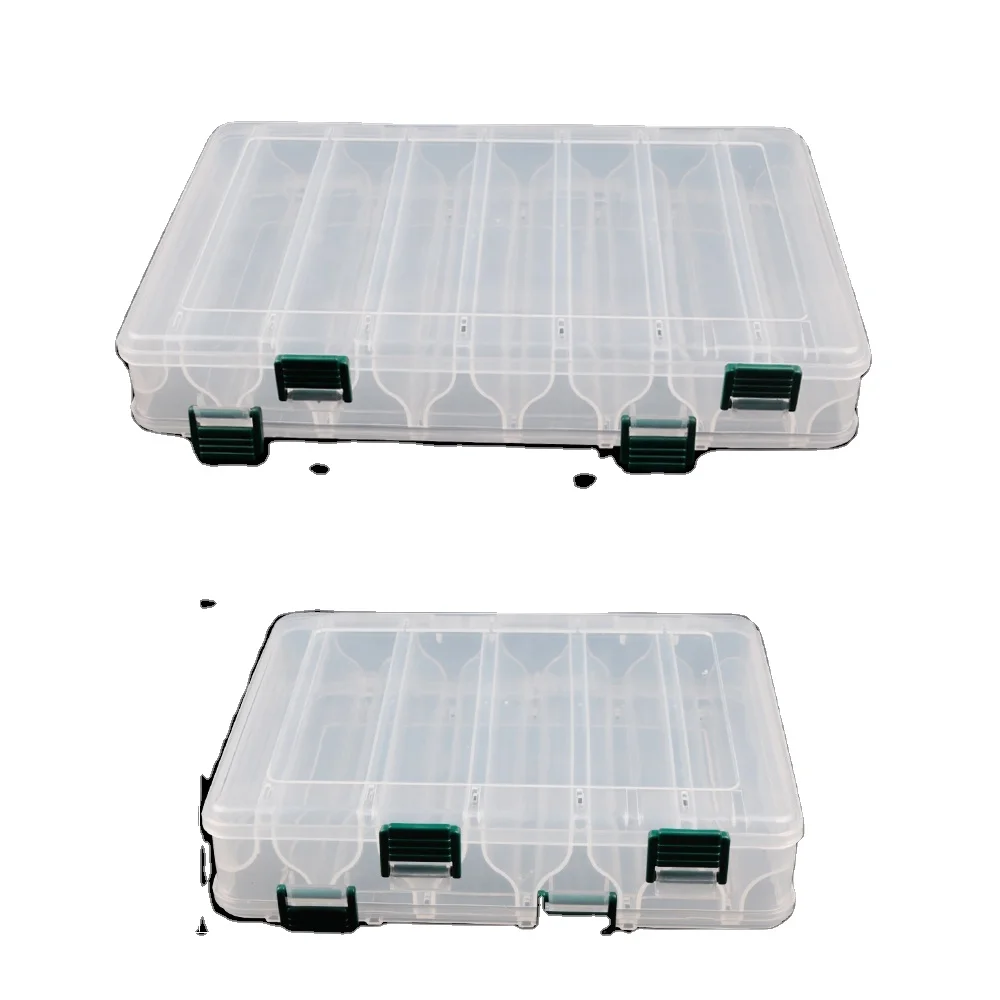 
Lushazer 2020 fishing lure plastic boxes on sale 