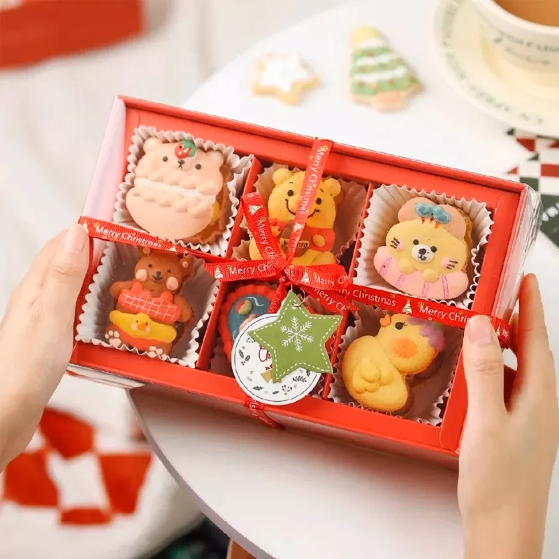 Zeecan novelty design house shaped foldable protein bar packaging macaron box packaging boxes for sweets